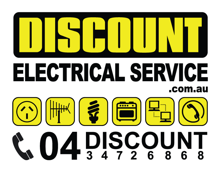 Discount Electrical Service Logo